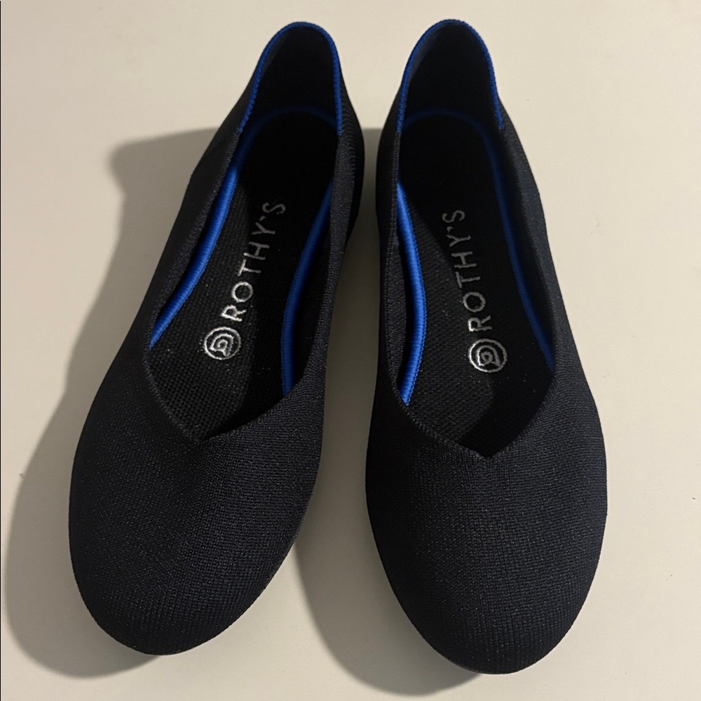 Rothy's The Flat Black Flats - Picture 5 of 16